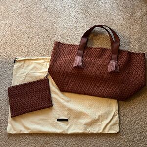 Naghedi St. Barths Tulum Large Tote Bag NEW WITH TAGS